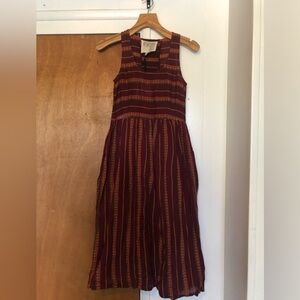 Ace & Jig Soirée Dress in Garnet